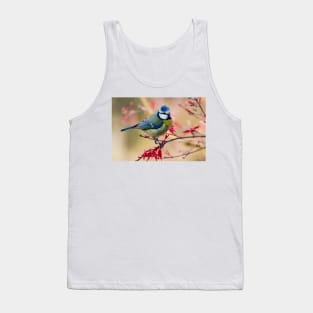 Blue Tit Tank Top